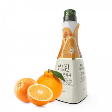 [더진한] 오렌지한라봉 고농축베이스 1.5kg